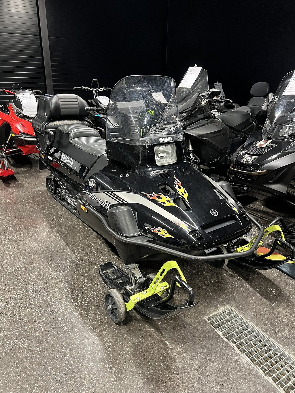 Yamaha Viking VK540IV Momsad