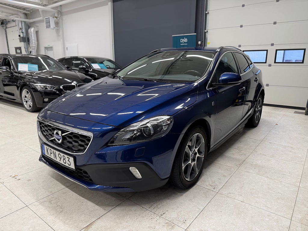 Volvo V40 Cross Country D3 Aut Ocean Race 4.99% /Skinnklädsel/ Kamrem