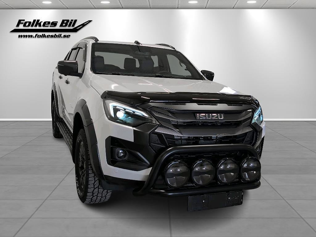 Isuzu D-Max Facelift 2026 DC XRX CNG