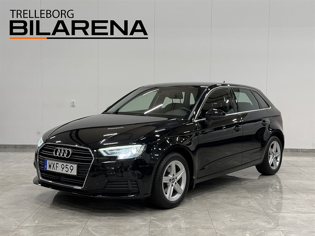 Audi A3 Sportback 35 TFSI Manuell, 150hk Proline