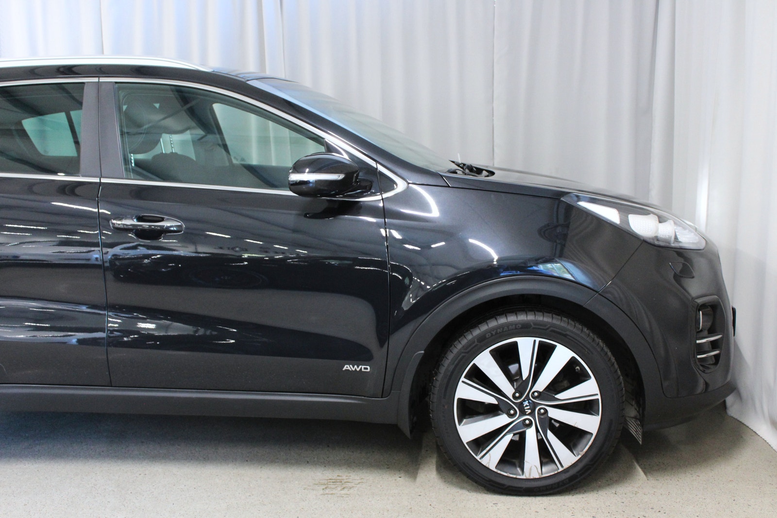 Kia Sportage 2.0 CRDi AWD 185HK Advance, S&V-hjul,  9882 mil 2016 - miniatyr 3