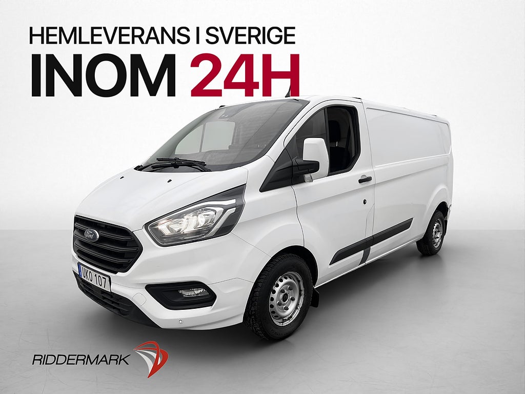 Ford transit-custom L2 2.0TDCi Värmare 3-Sits B-Kamera Moms