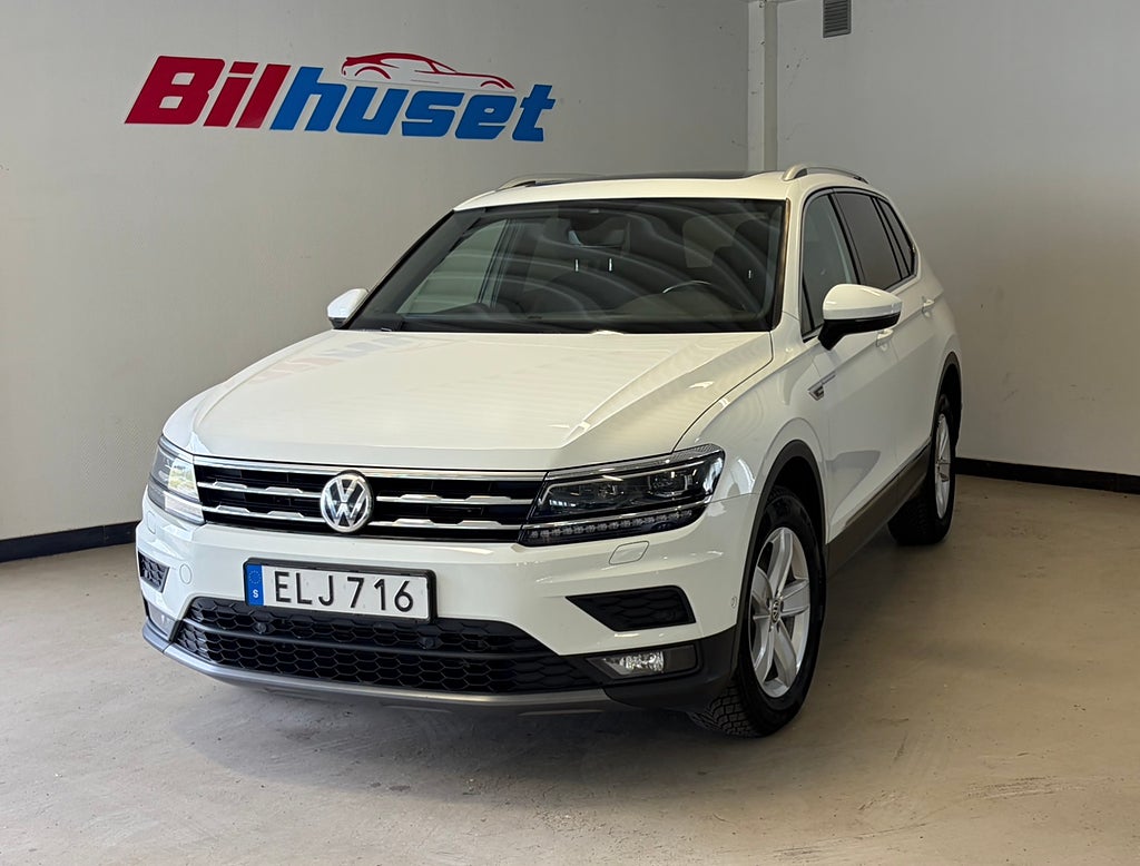 Volkswagen Tiguan Allspace  2.0 TSI OPF 4Motion Base panorama taklucka