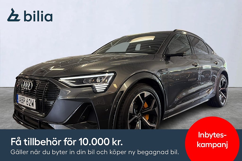 Audi E-Tron Moms/Bang & Olufsen/Panorama/S-line