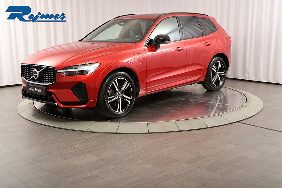 Volvo XC60 Recharge T6 II R-Design/H&K/360/Drag/Pano