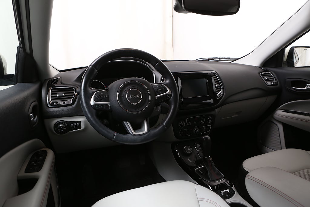 Jeep Compass 1,4 170hk Limited 4WD Aut Motorv 1års Garanti 2018