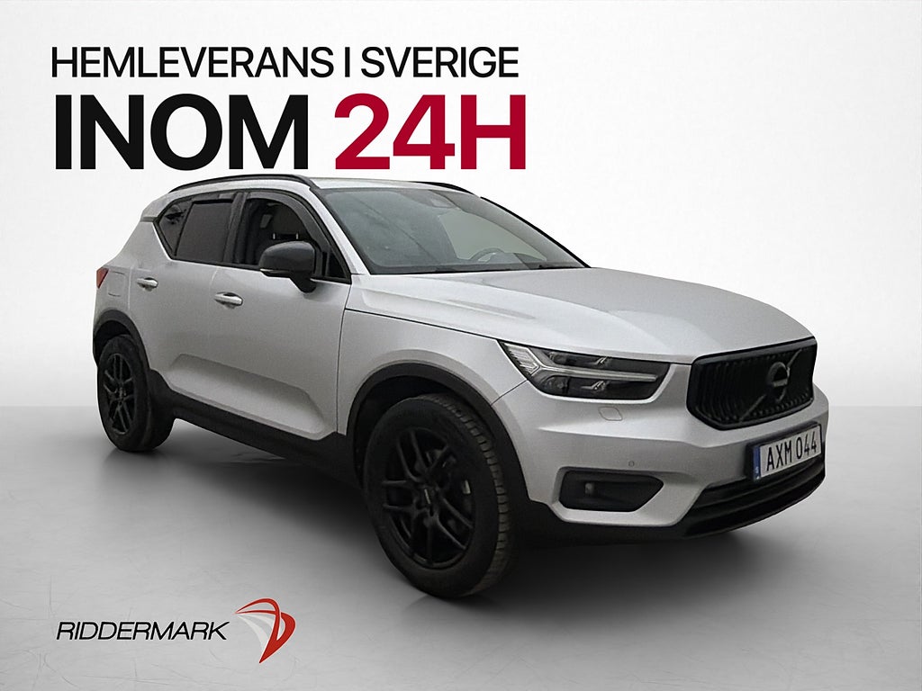 Volvo XC40 T5 AWD Intro Edt Pano Kamera Skinn Navi Carplay