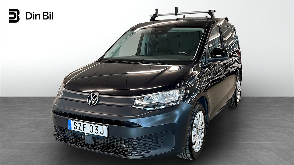 Volkswagen Caddy Cargo 2.0 TDI 122 HK Aut