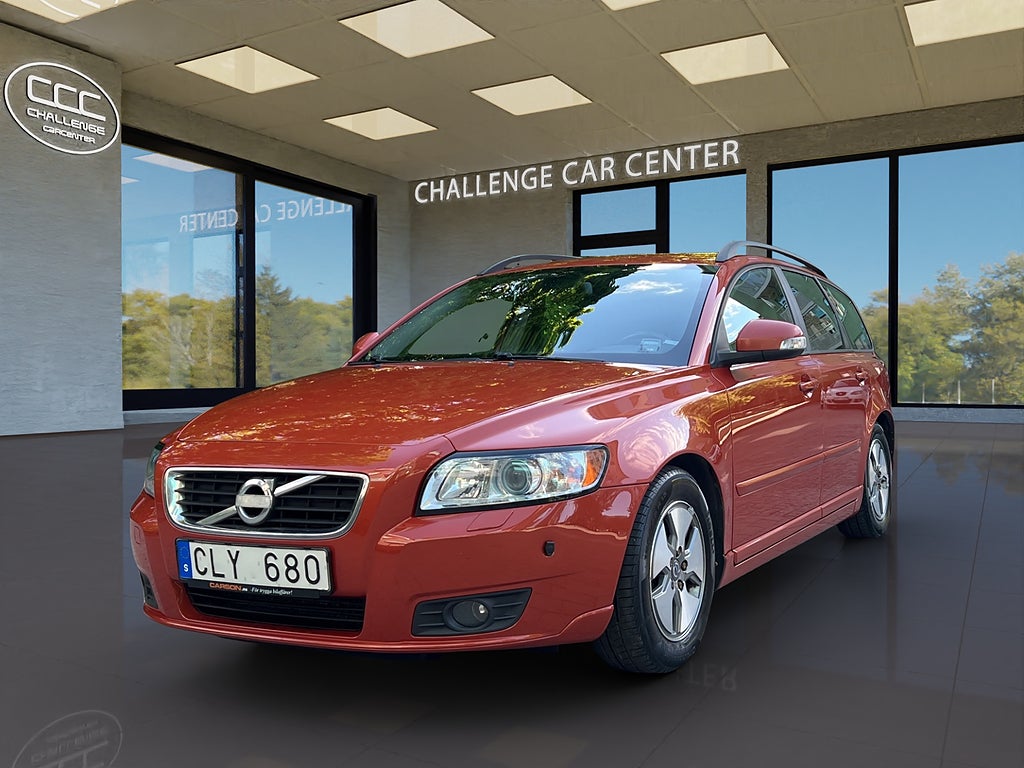 Volvo V50 D2 Momentum Euro 5 Dragkrok