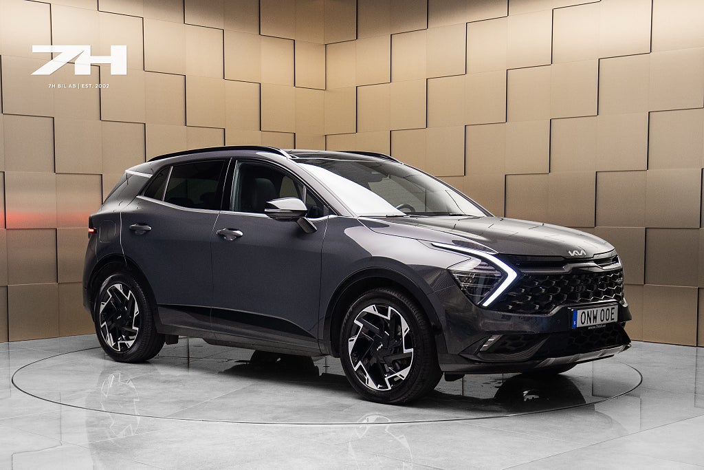 Kia Sportage Plug-in Hybrid GT-Line / Pano / 360 / Ventilerade Säte