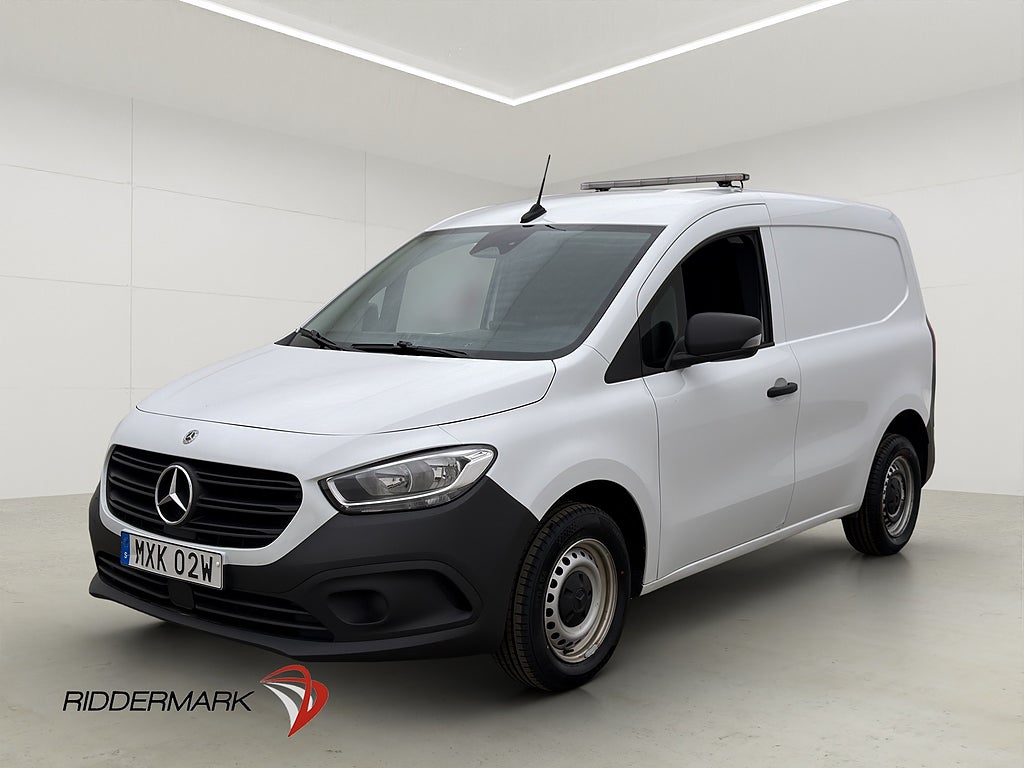 Mercedes-Benz citan 110CDI  B-Kamera V-Inredd CARPLAY Moms