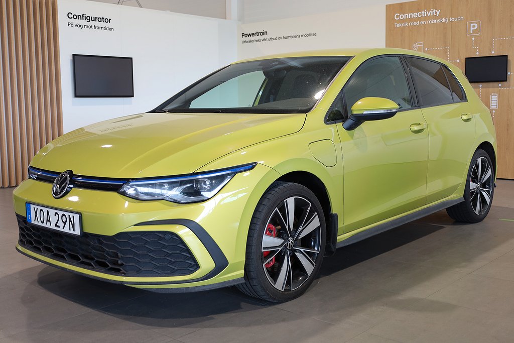Volkswagen Golf GTE 1,4 TSI 245hk Plug-In Hybrid P-Värmare 2021