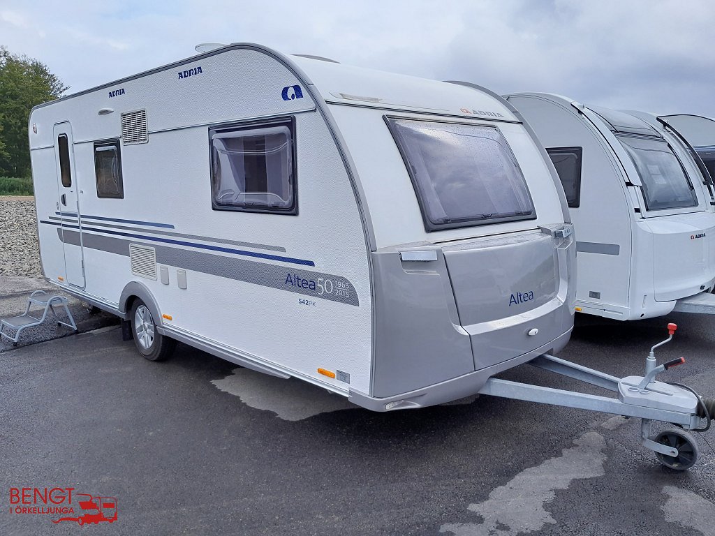 Adria ALTEA 542 PK | KAMPANJ 12 månader garanti