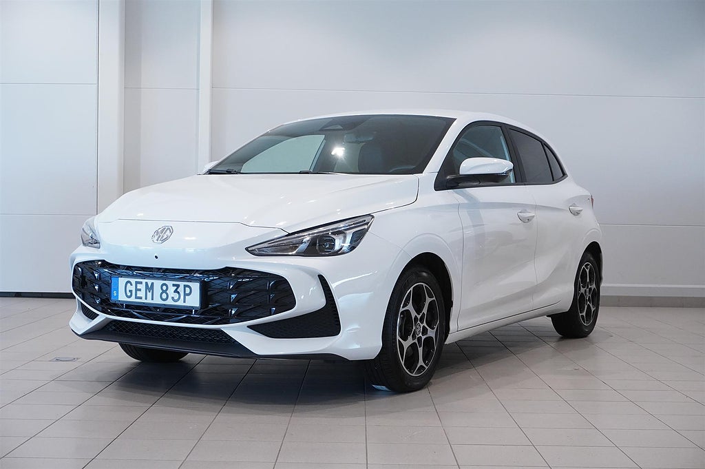 MG 3 3 Hybrid Automat Luxury