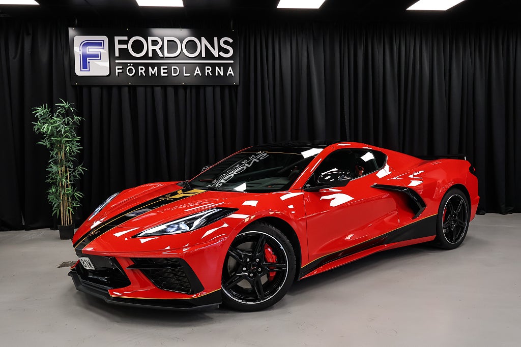 Chevrolet Corvette 3LT | Z51 | Competitionstolar | Liftingsystem | LEASBAR