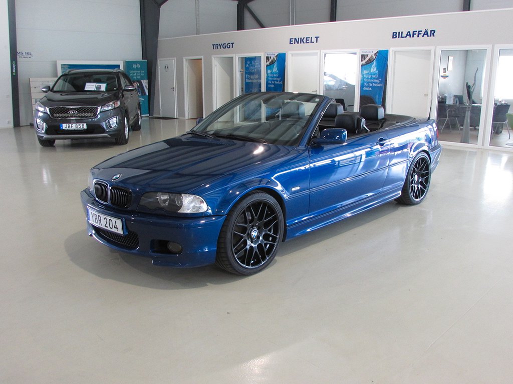 BMW 320 Ci Convertible M Sport Euro 4 EL CAB NY BESIKTAT