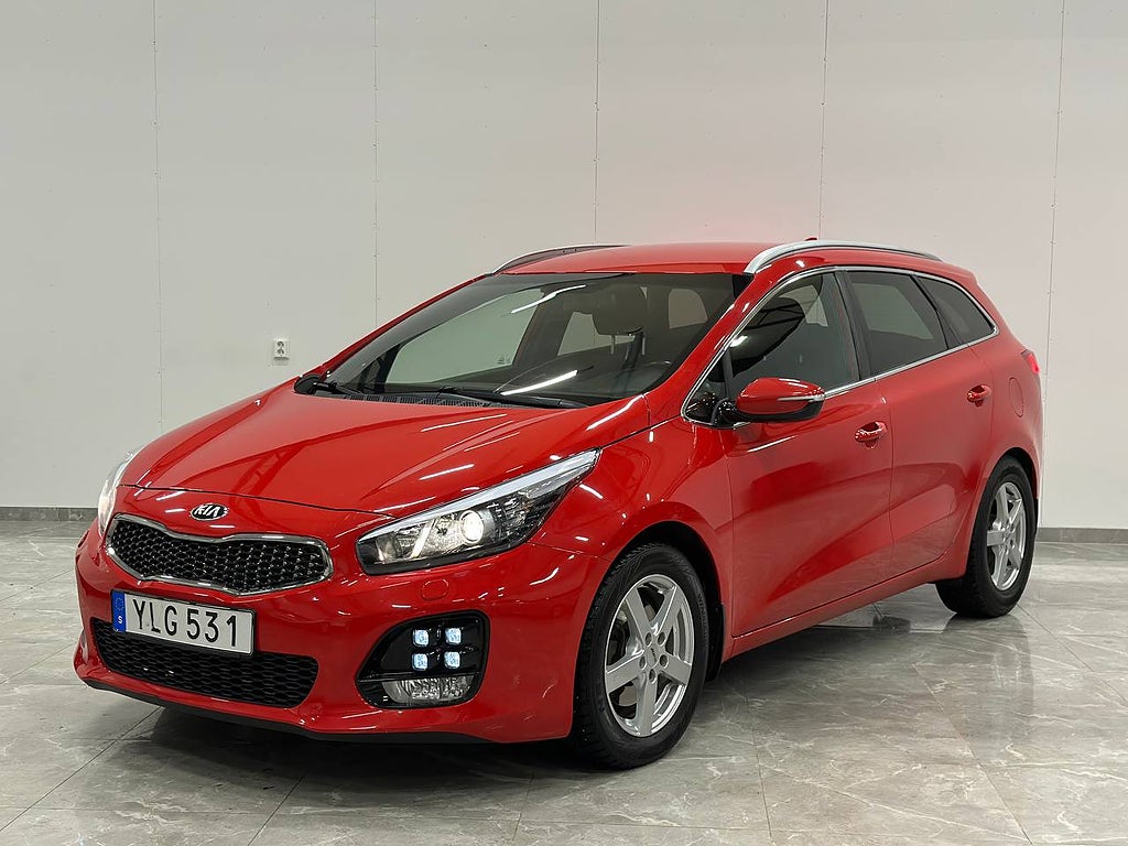 Kia Ceed cee'd_sw 1.6 CRDi DCT GT-Line Euro 6,  2 Brukare