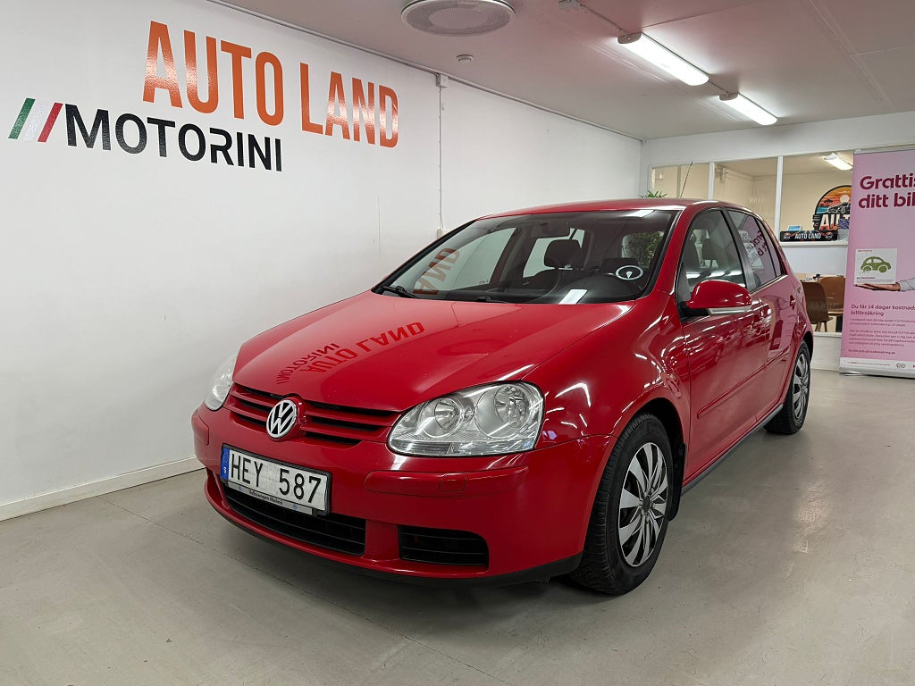 Volkswagen Golf 5-dörrar 1.6 Multifuel Masters / ny service /