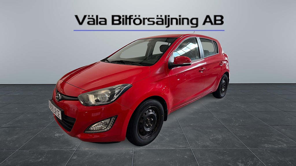 Hyundai i20 5-dörrar 1.2 Select 84hk / Bluetooth