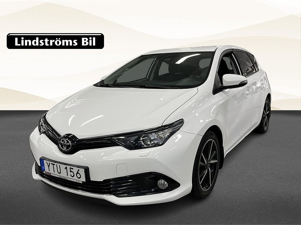 Toyota Auris Touch & Go Edition 1.2 Turbo 116hk V-Hjul