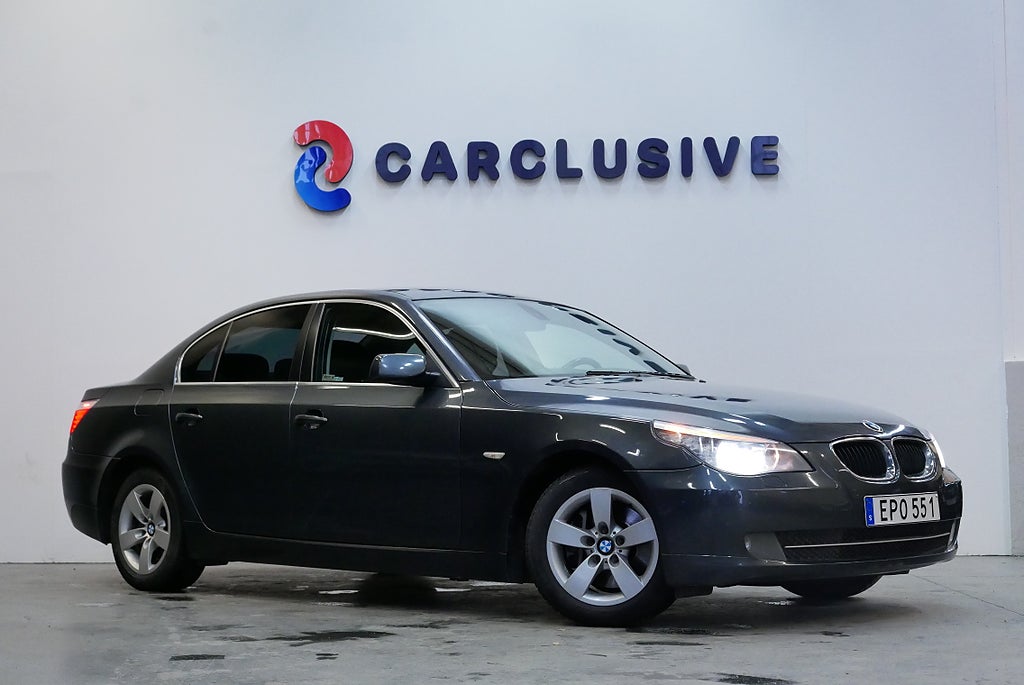 BMW 520 d 177hk Sedan | 707 kr/mån| Skinn| P-sensorer| Xenon