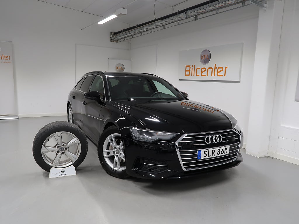 Audi A6 *KFL 10 år 2,99% + 10.000kr rabatt* Avant 40 TDI Proline Sport V