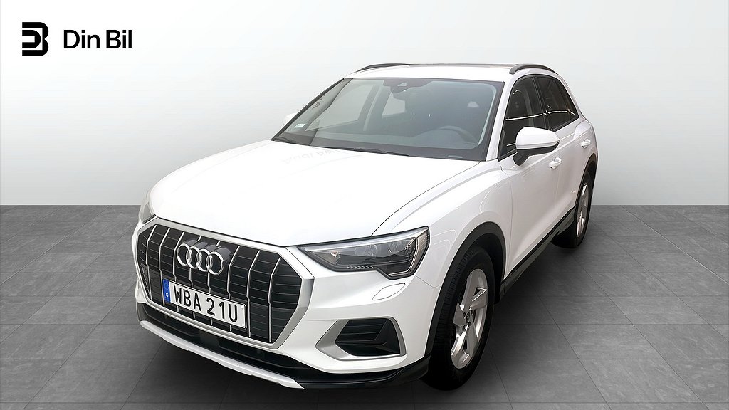 Audi Q3 35 TFSI advanced 150hk S-tronic