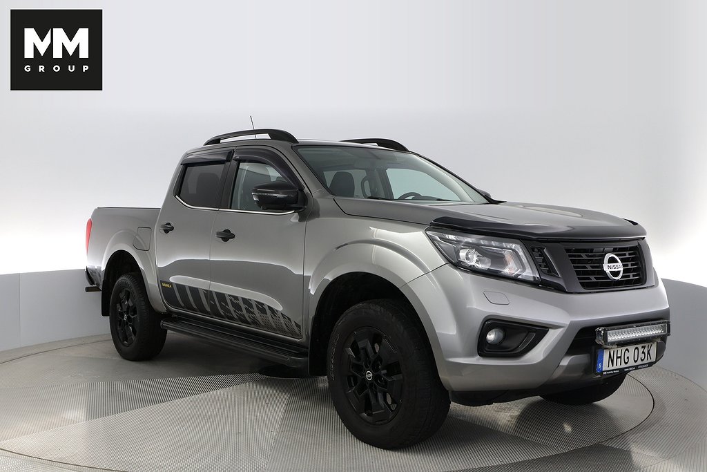 Nissan Navara N-Guard 2.3dCi 4WD Drag 360° Moms Rolltop