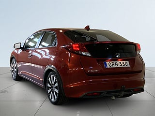 Honda Civic 1.8 i-VTEC Sport Drag Värmare Kamera S&V-Hjul bakifrån