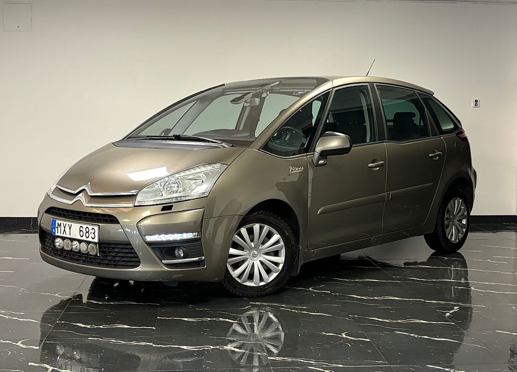 Citroën C4 Picasso 1.6 e-HDi Airdream EGS Drag 111Hk