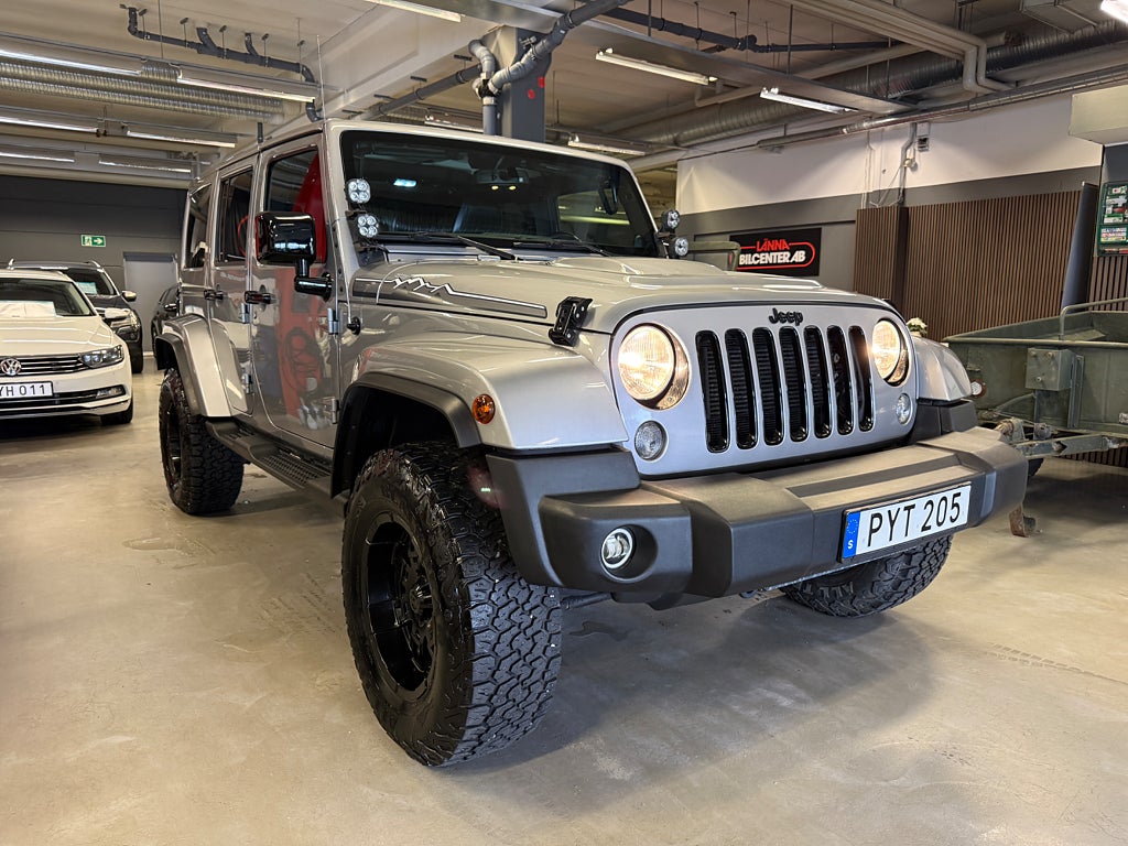 Jeep Wrangler 2014 - miniatyr 5