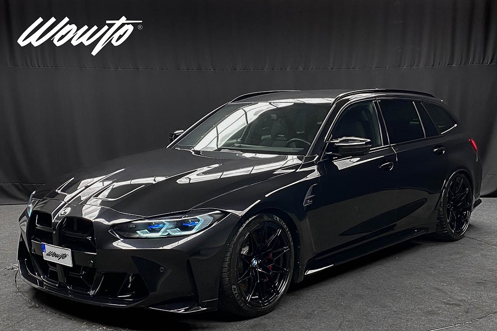 BMW M3 Competition Touring xDrive 510Hk /Innovation /Laser