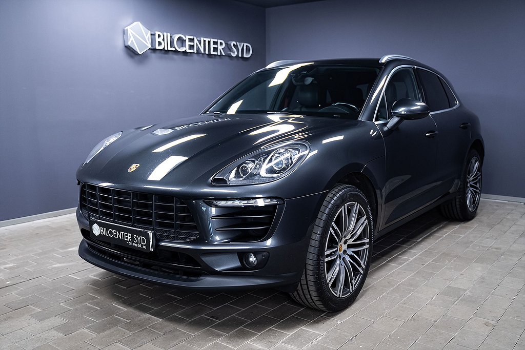 Porsche Macan |PDK|Sport Chrono|Drag||SV-Såld|252hk|