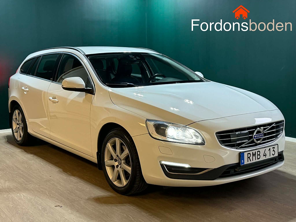 Volvo V60 D4 Momentum Drag B-Kamera Navi VOC | 190hk