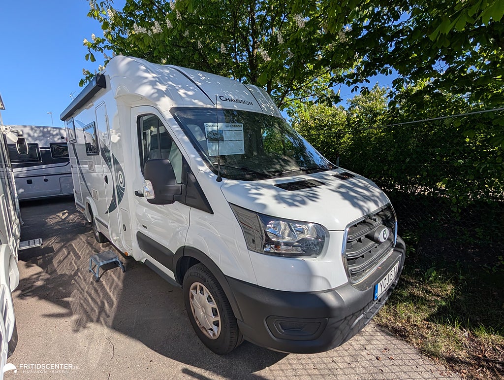 Chausson S697 *B-körkort / Kompakt / Lättkört