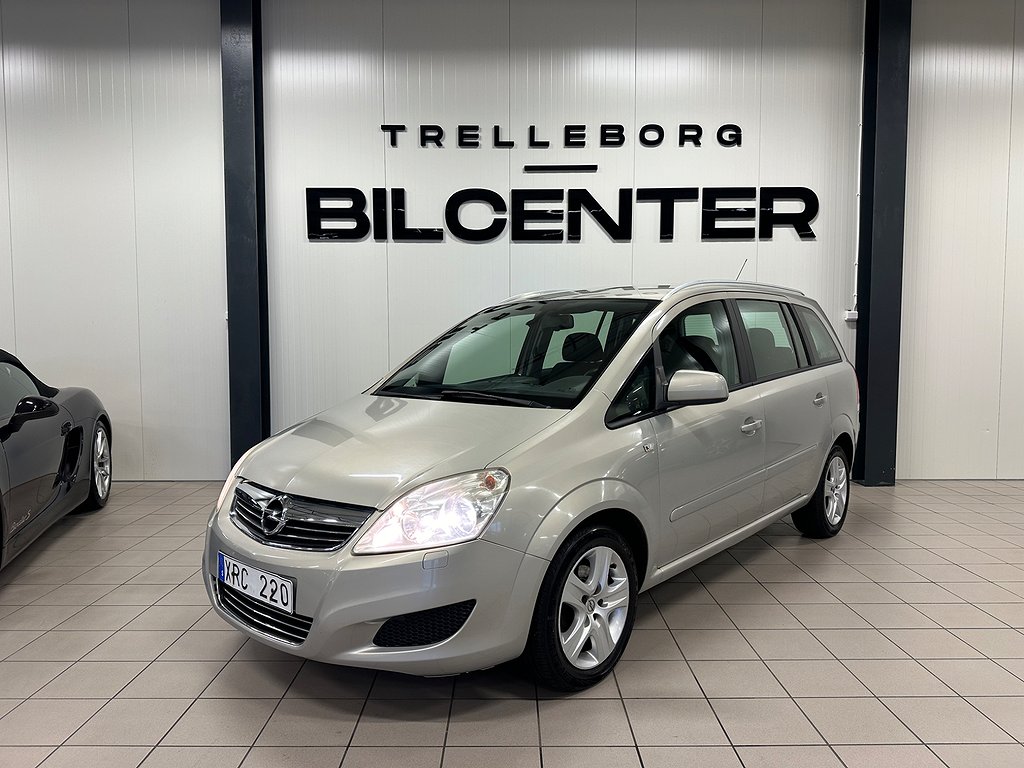 Opel Zafira 1.8 140hk | 7 Sits