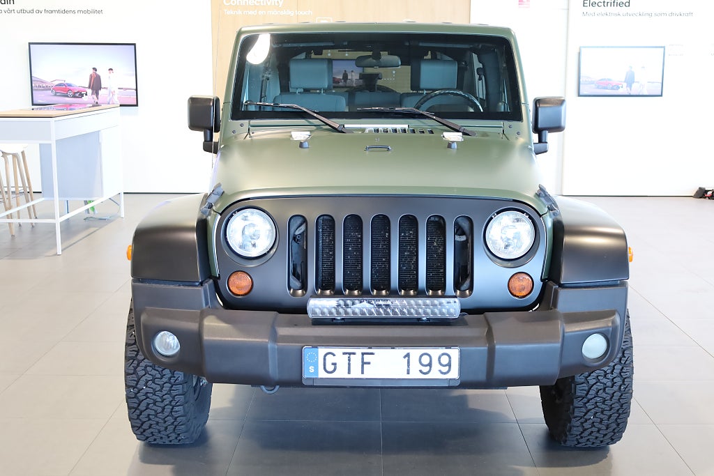 Jeep Wrangler Unlimitid 3.8 V6 AWD 199hk | Dragkrok | 2008