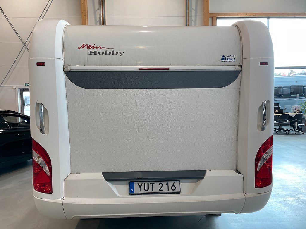 Hobby 720 Prestige KFU /ALDE/Förtält/Mover/AC/Solcell/Barnkammare - Hobby