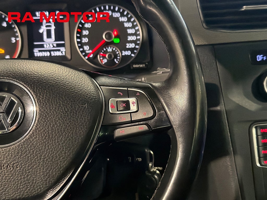 Volkswagen Caddy Maxi Life 2,0 TDI 4M Comfort 7-sits Värmare Drag