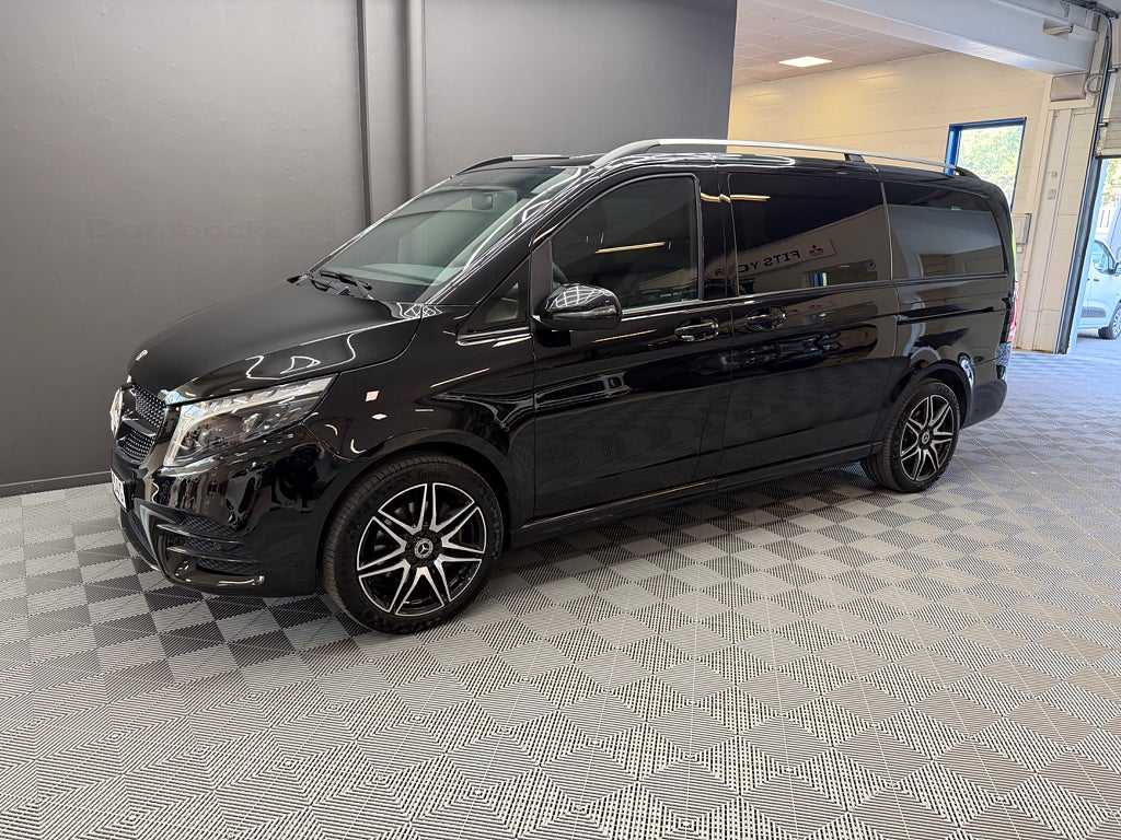 Mercedes-Benz V 300d 4MATIC 3.2t 9G-Tronic AMG / Avantgarde / MOMS
