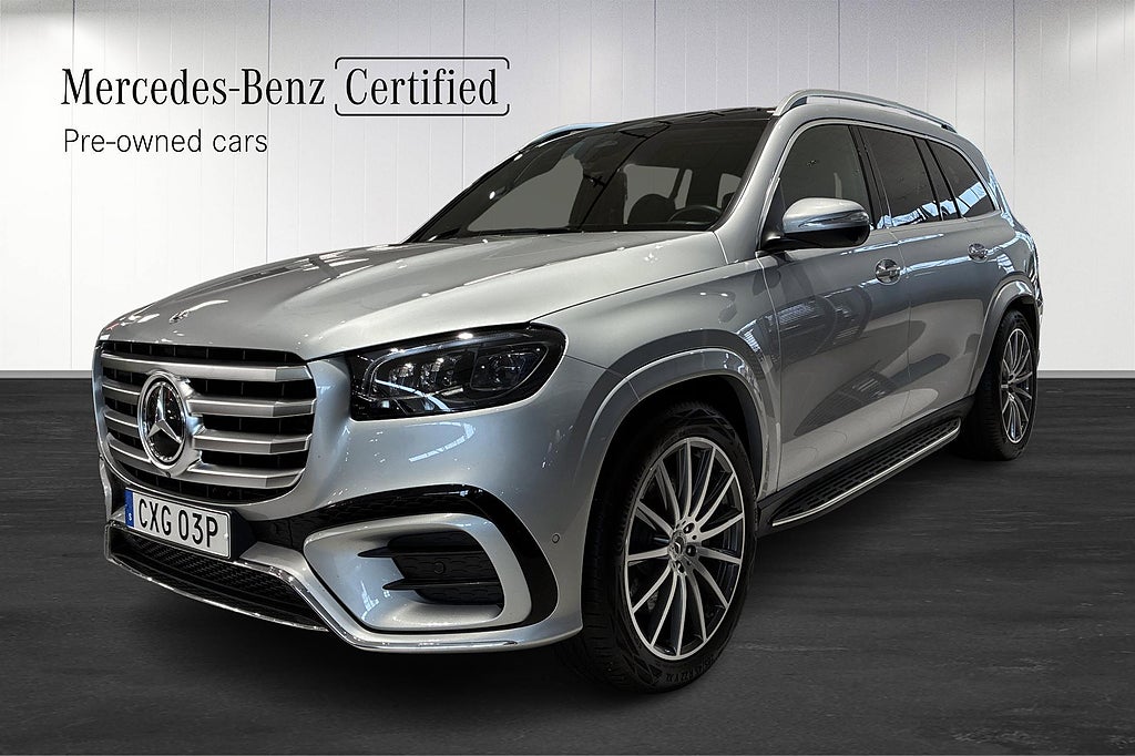 Mercedes-Benz GLS 450 d 4-Matic AMG Panorama Head up Drag