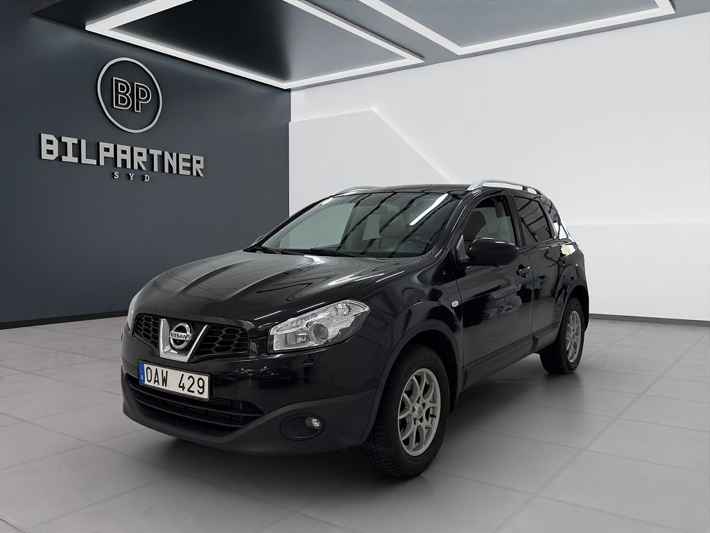 Nissan Qashqai 1.6 dCi/Pano/Navi/Skinn/Backkamera/