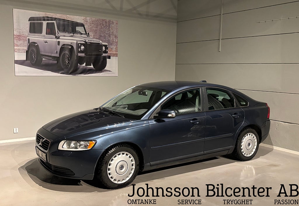 Volvo S40 2.4 Kinetic Kamrem bytt Nyservad 140hk