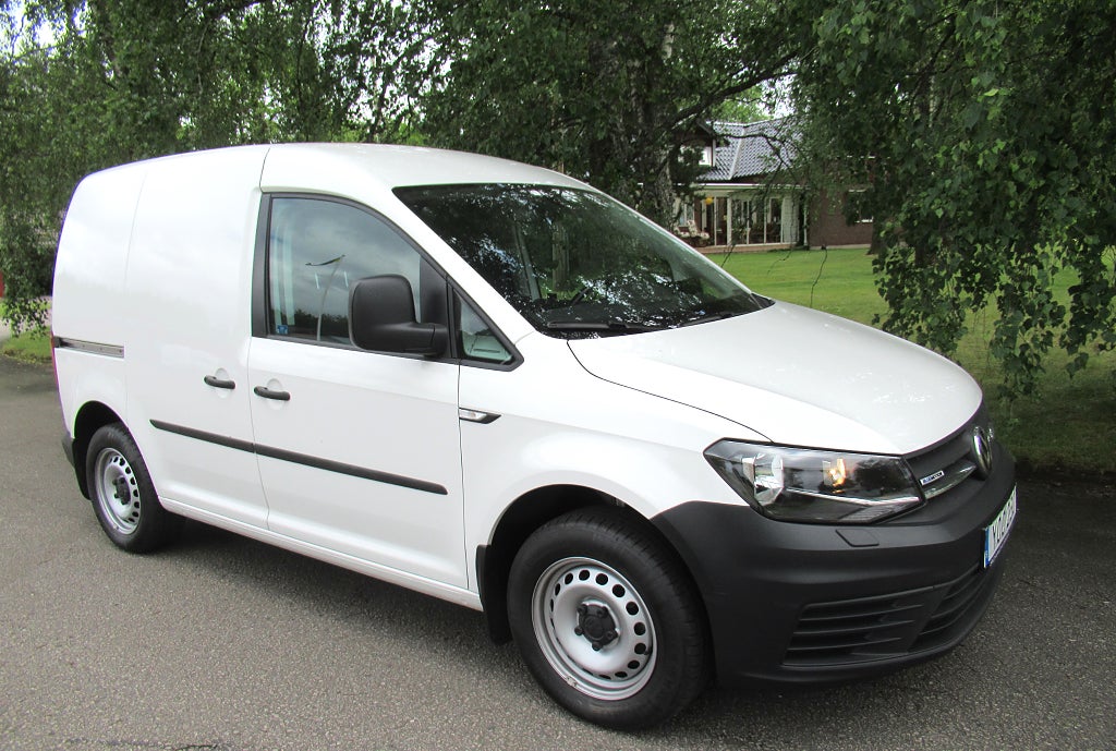 Volkswagen Caddy Skåp 1,4 TGI Biogas Automat, Dubbelgolv 