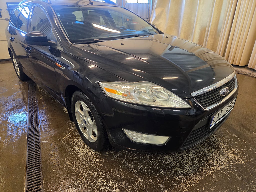 Ford Mondeo Kombi 2.0 Flexifuel Trend Euro 4 Superfin