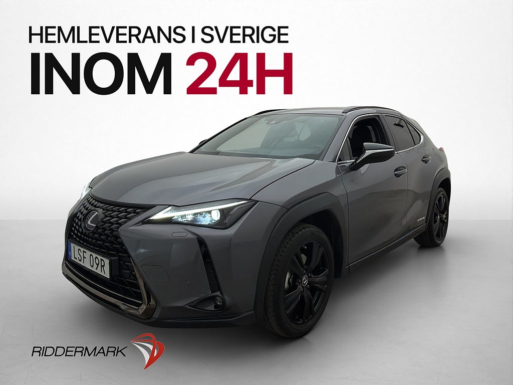 Lexus UX 250h 184hk Special Edition Kamera Skinn Navi