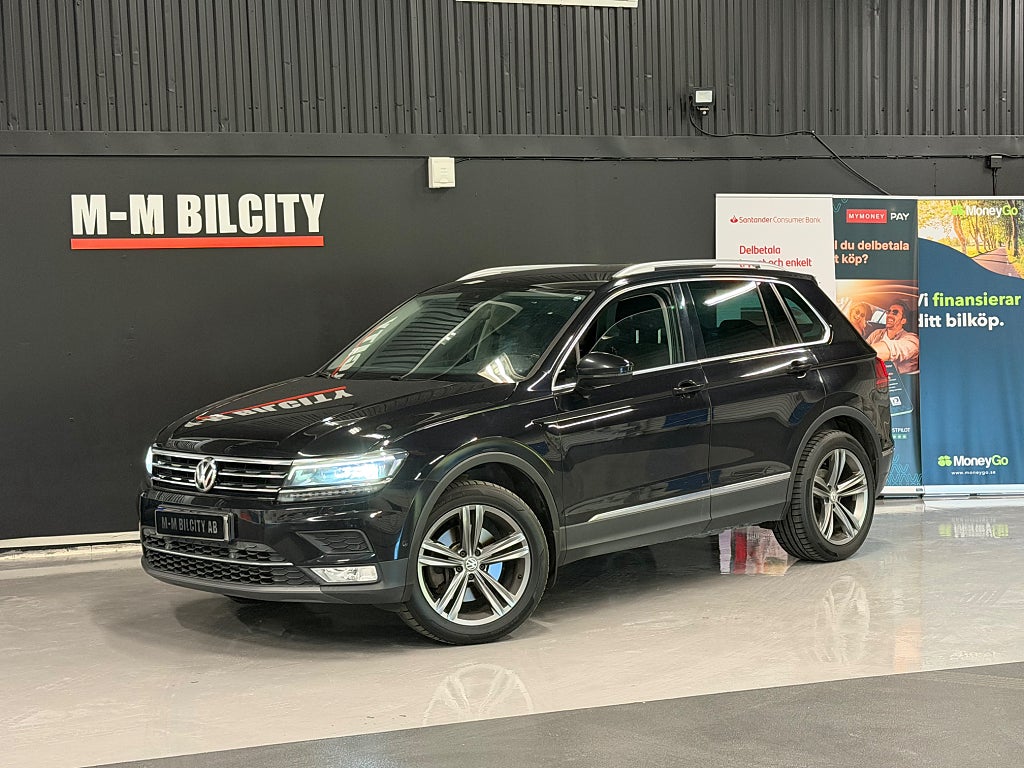 Volkswagen Tiguan 2.0 TDI|SCR|4Motion|GT|Cockpit|D-värm|Rattvärme