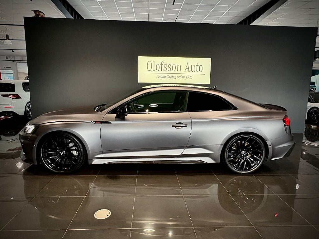 Audi A5 RS 5 Coupé 2.9 TFSI V6 quattro TipTronic 450hk - bild 9