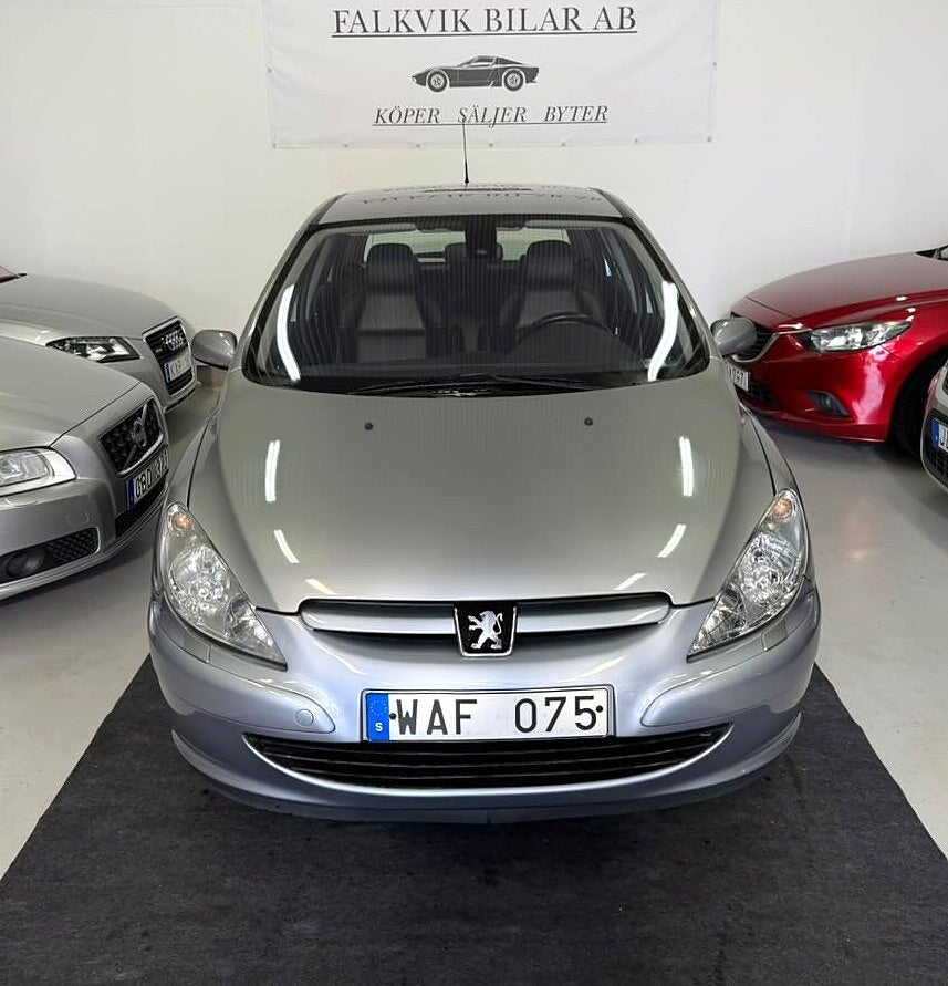 Peugeot 307 5-dörrar 2.0 XS Euro 3 / Besiktigad  / Servad / 