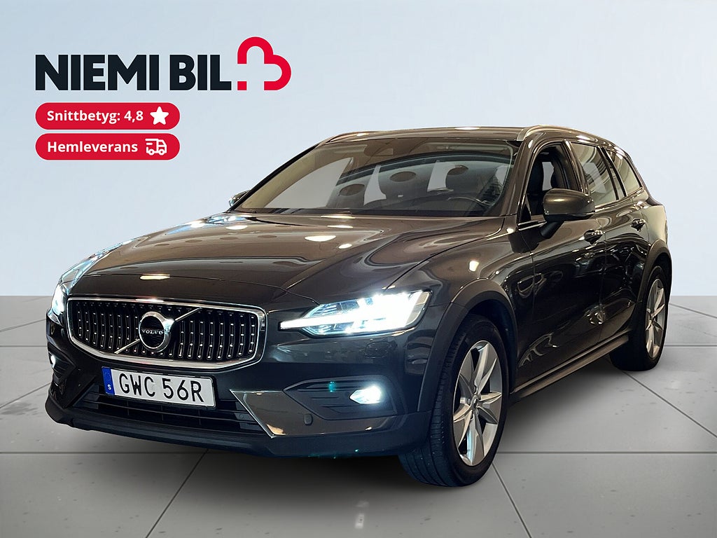 Volvo V60 Cross Country D4 AWD Aut Momentum Pro Dvärm/Kamera/Dragkrok